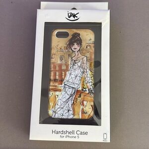 IZAK Hardshell Case for IPhone 5